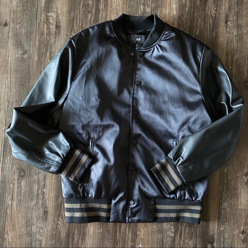 Men’s H&M Bomber Varsity Jacket